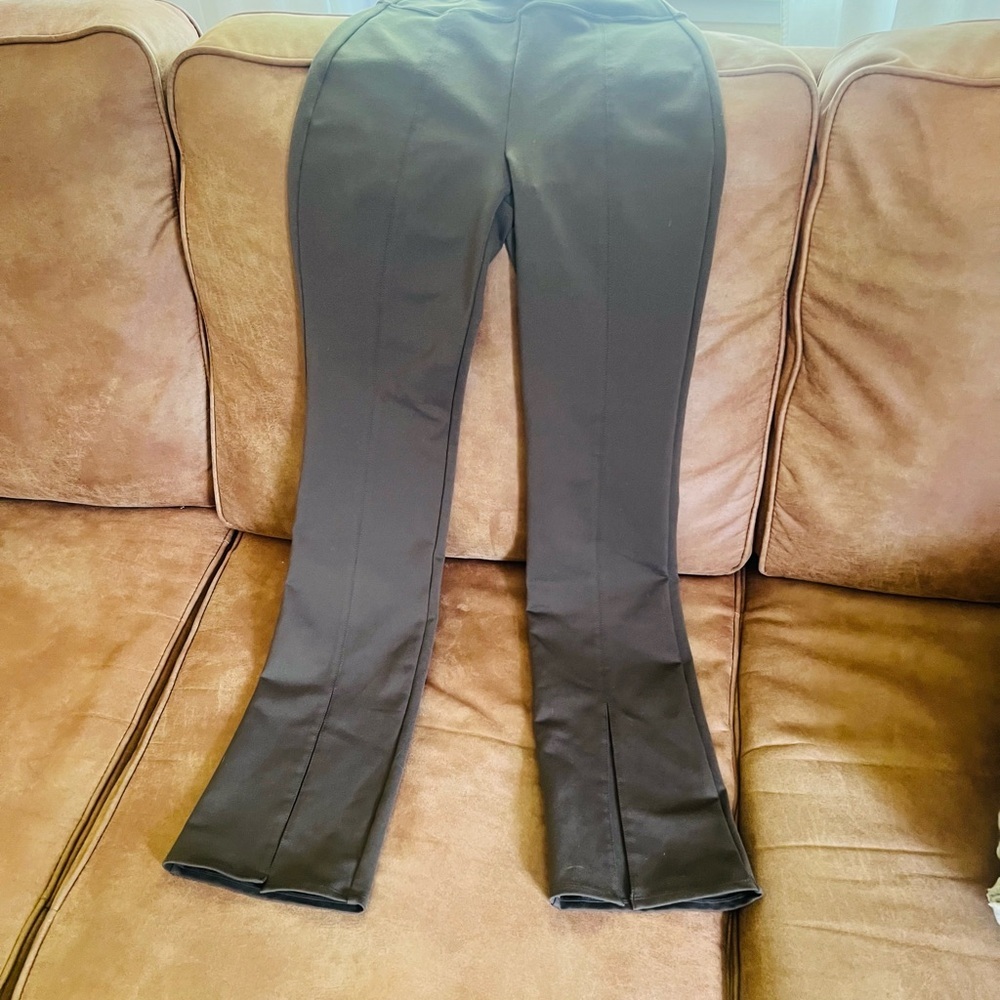 ALO Yoga Dark Brown Leggings Size XXS